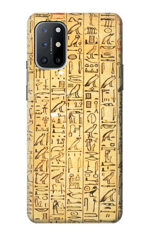 S1625 Egyptian Coffin Texts Case Cover Custodia per OnePlus 8T