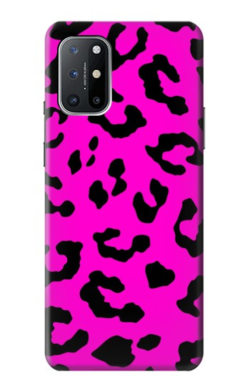 S1850 Pink Leopard Pattern Case Cover Custodia per OnePlus 8T