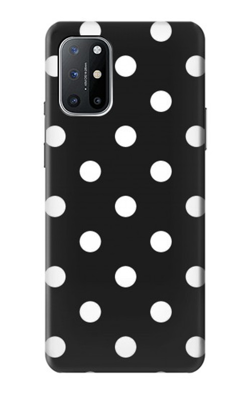 S2299 Black Polka Dots Case Cover Custodia per OnePlus 8T