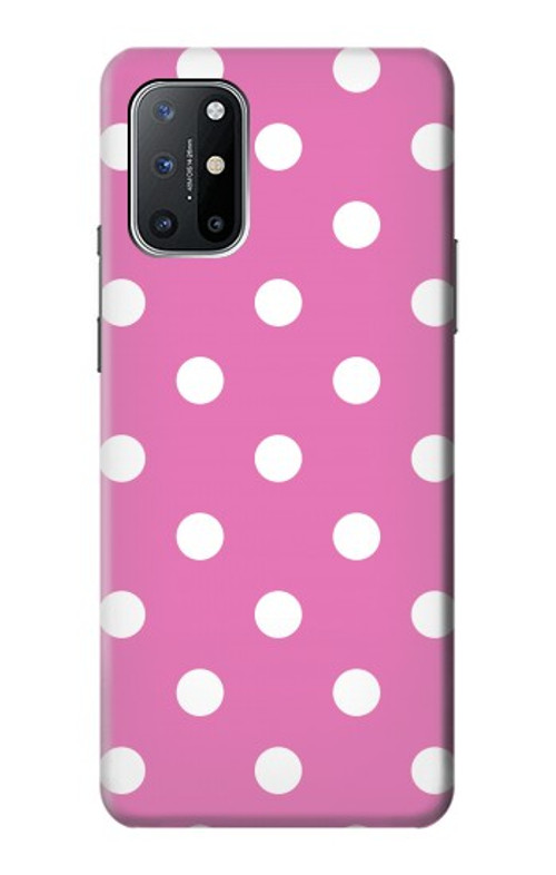 S2358 Pink Polka Dots Case Cover Custodia per OnePlus 8T