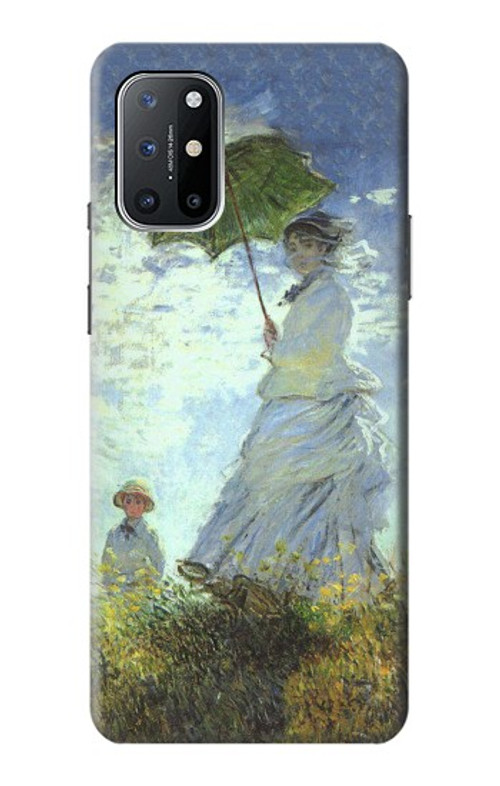 S2415 Claude Monet Woman with a Parasol Case Cover Custodia per OnePlus 8T
