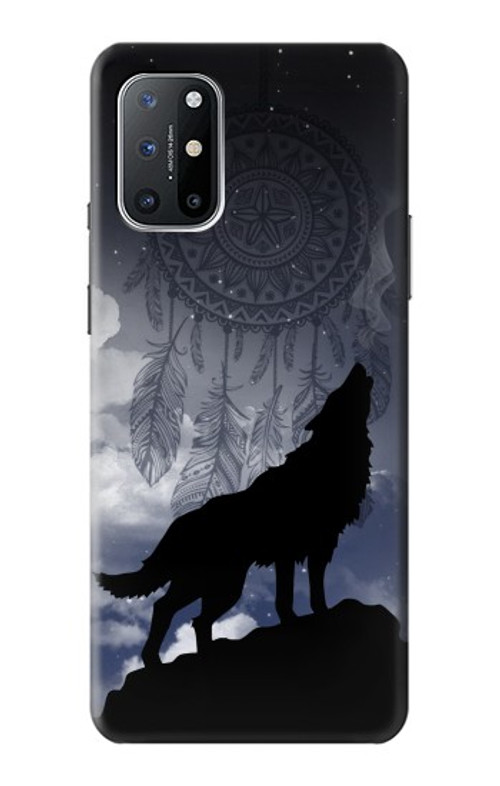S3011 Dream Catcher Wolf Howling Case Cover Custodia per OnePlus 8T