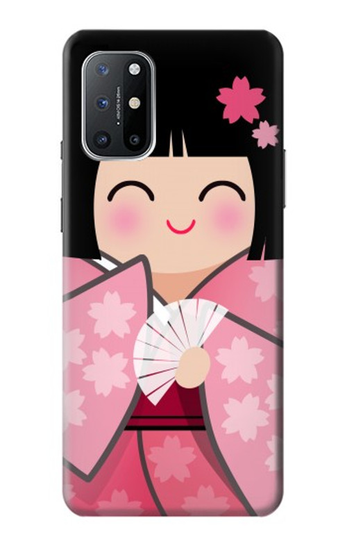 S3042 Japan Girl Hina Doll Kimono Sakura Case Cover Custodia per OnePlus 8T