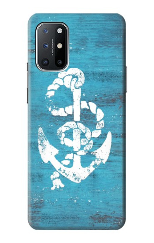 S3053 Marine Anchor Blue Case Cover Custodia per OnePlus 8T
