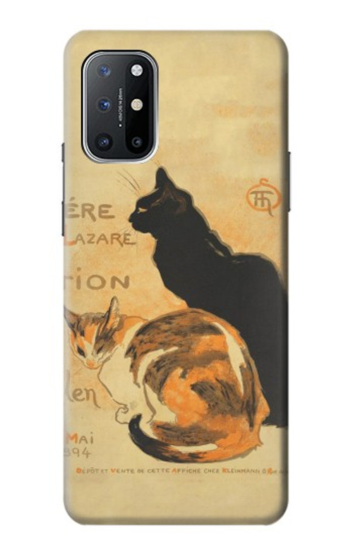 S3229 Vintage Cat Poster Case Cover Custodia per OnePlus 8T
