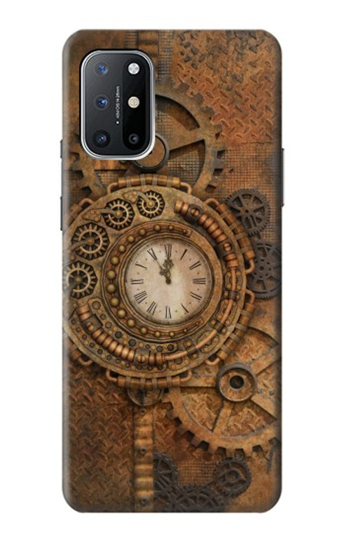 S3401 Clock Gear Steampunk Case Cover Custodia per OnePlus 8T
