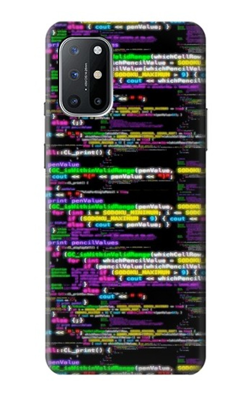 S3420 Coding Programmer Case Cover Custodia per OnePlus 8T