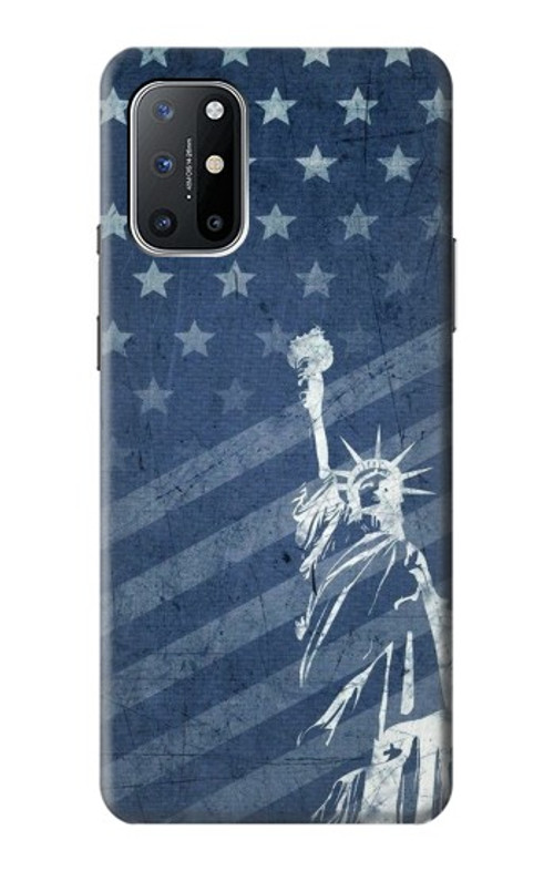 S3450 US Flag Liberty Statue Case Cover Custodia per OnePlus 8T S3450 US Flag Liberty Statue Case Cover Custodia per OnePlus 8T