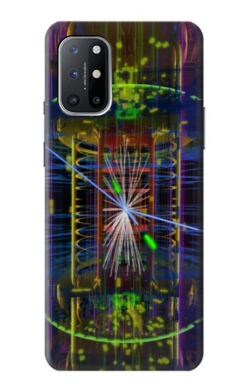 S3545 Quantum Particle Collision Case Cover Custodia per OnePlus 8T