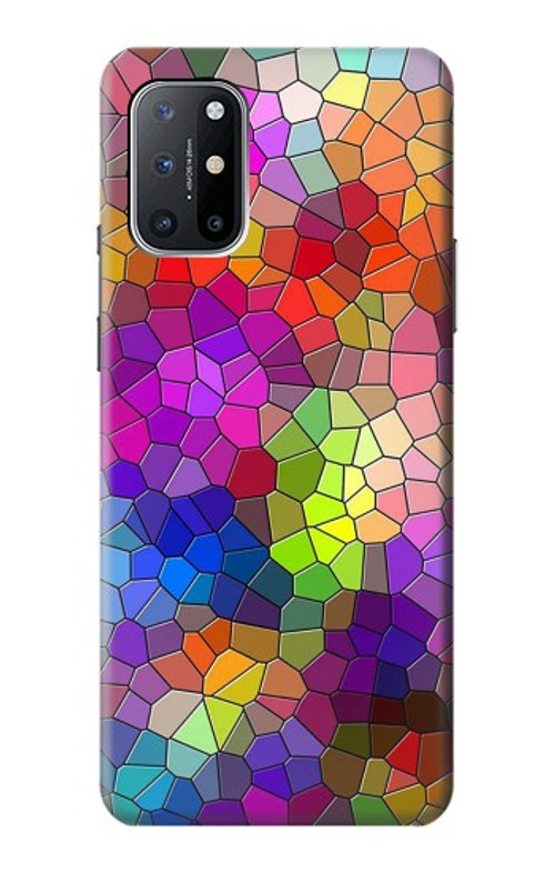 S3677 Colorful Brick Mosaics Case Cover Custodia per OnePlus 8T