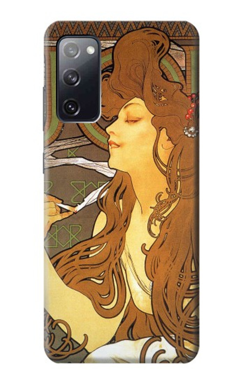 S0969 Alphonse Mucha Job Case Cover Custodia per Samsung Galaxy S20 FE S0969 Alphonse Mucha Job Case Cover Custodia per Samsung Galaxy S20 FE