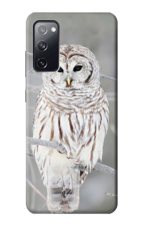 S1566 Snowy Owl White Owl Case Cover Custodia per Samsung Galaxy S20 FE S1566 Snowy Owl White Owl Case Cover Custodia per Samsung Galaxy S20 FE