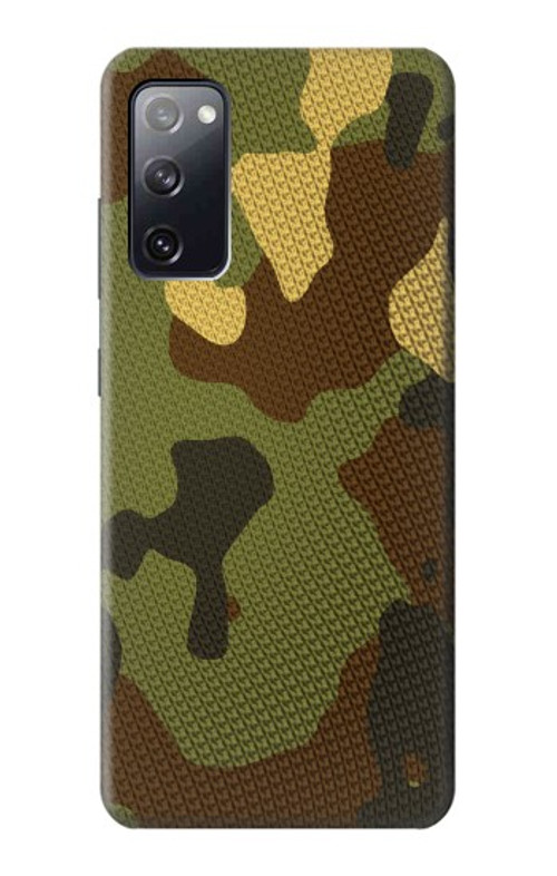 S1602 Camo Camouflage Graphic Printed Case Cover Custodia per Samsung Galaxy S20 FE