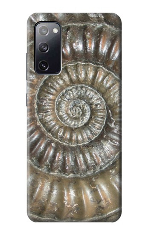 S1788 Ammonite Fossil Case Cover Custodia per Samsung Galaxy S20 FE