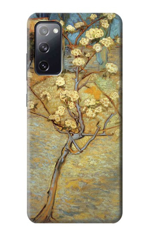 S1978 Van Gogh Letter Pear Tree Blossom Case Cover Custodia per Samsung Galaxy S20 FE S1978 Van Gogh Letter Pear Tree Blossom Case Cover Custodia per Samsung Galaxy S20 FE