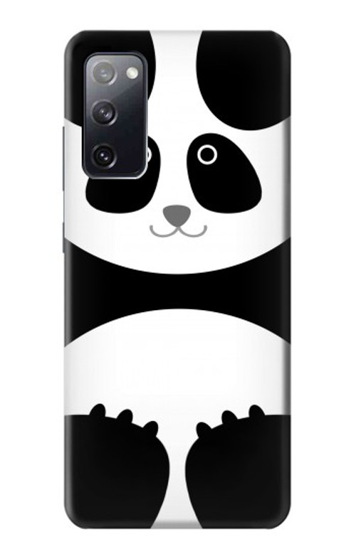 S2085 Panda Minimalist Case Cover Custodia per Samsung Galaxy S20 FE