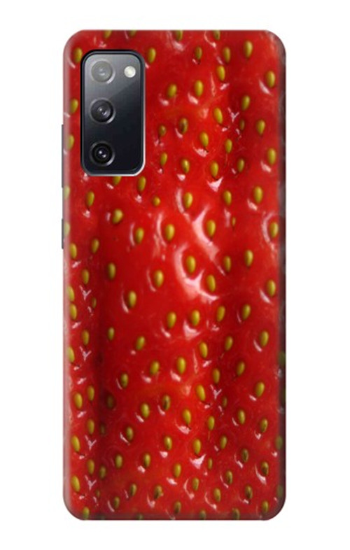 S2225 Strawberry Case Cover Custodia per Samsung Galaxy S20 FE