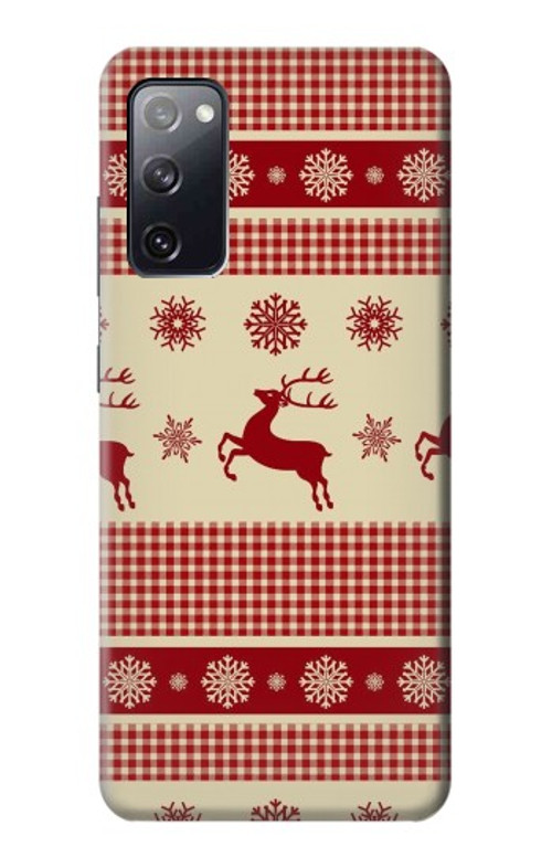 S2310 Christmas Snow Reindeers Case Cover Custodia per Samsung Galaxy S20 FE S2310 Christmas Snow Reindeers Case Cover Custodia per Samsung Galaxy S20 FE