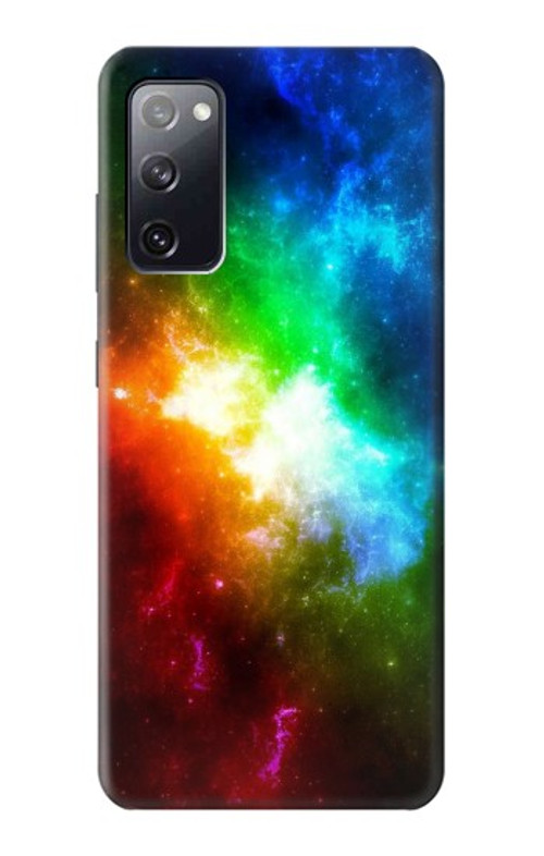 S2312 Colorful Rainbow Space Galaxy Case Cover Custodia per Samsung Galaxy S20 FE