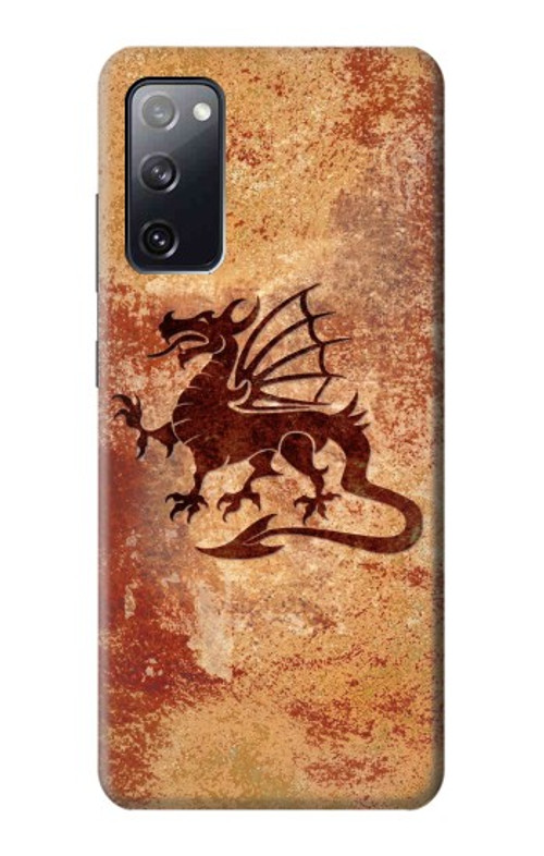 S2485 Dragon Metal Texture Graphic Printed Case Cover Custodia per Samsung Galaxy S20 FE S2485 Dragon Metal Texture Graphic Printed Case Cover Custodia per Samsung Galaxy S20 FE