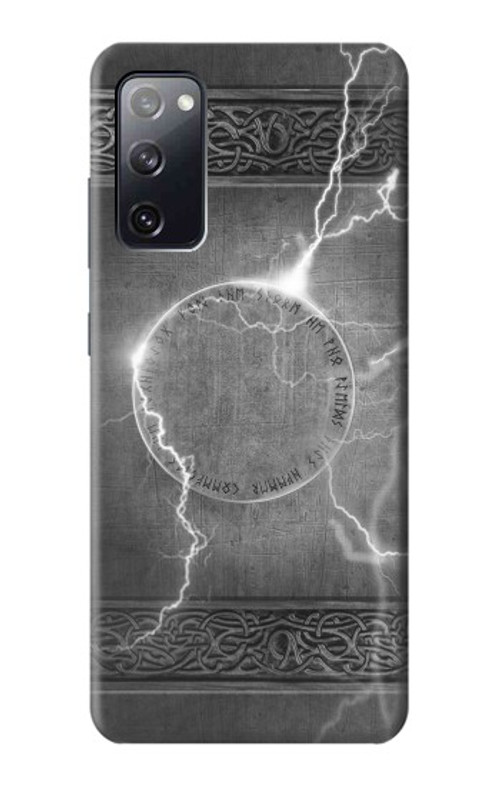 S2533 Thor Thunder Strike Hammer Case Cover Custodia per Samsung Galaxy S20 FE S2533 Thor Thunder Strike Hammer Case Cover Custodia per Samsung Galaxy S20 FE