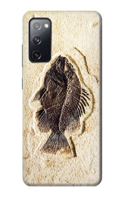 S2562 Fossil Fish Case Cover Custodia per Samsung Galaxy S20 FE