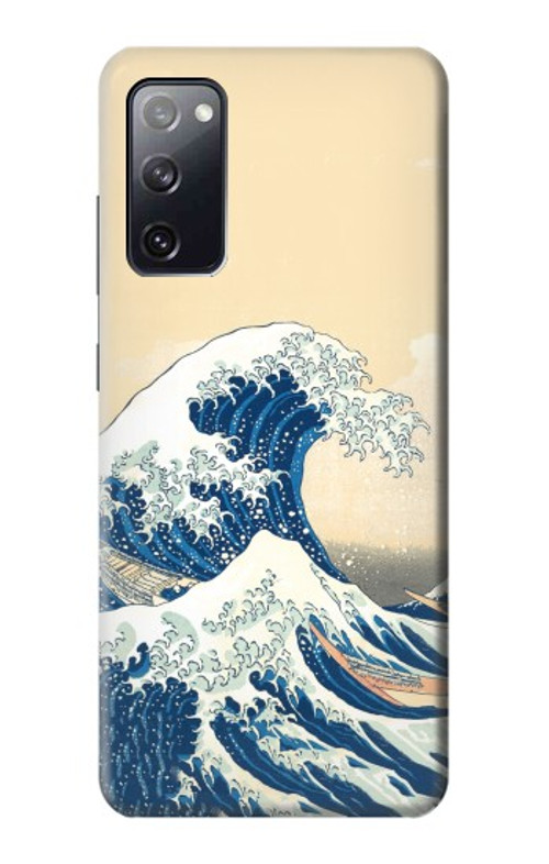 S2790 Hokusai Under The Wave off Kanagawa Case Cover Custodia per Samsung Galaxy S20 FE S2790 Hokusai Under The Wave off Kanagawa Case Cover Custodia per Samsung Galaxy S20 FE