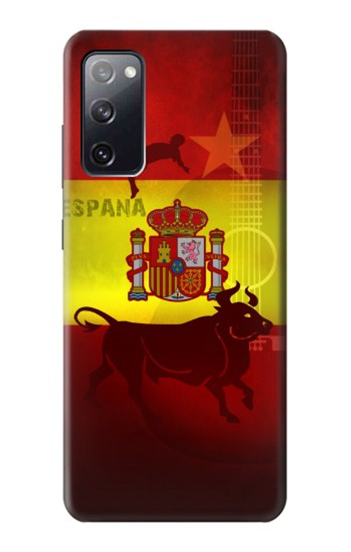 S2984 Spain Football Soccer Case Cover Custodia per Samsung Galaxy S20 FE