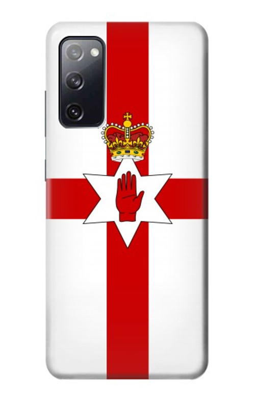 S3089 Flag of Northern Ireland Case Cover Custodia per Samsung Galaxy S20 FE