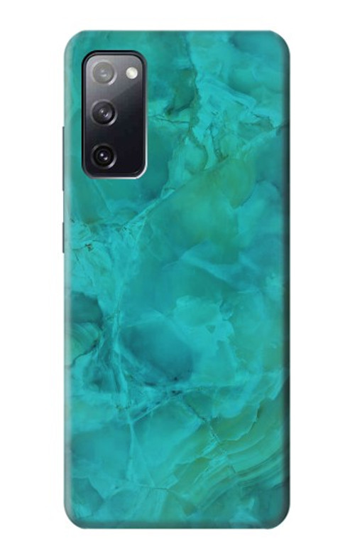 S3147 Aqua Marble Stone Case Cover Custodia per Samsung Galaxy S20 FE