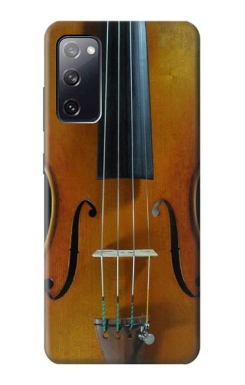 S3234 Violin Case Cover Custodia per Samsung Galaxy S20 FE