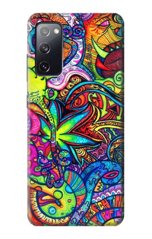 S3255 Colorful Art Pattern Case Cover Custodia per Samsung Galaxy S20 FE