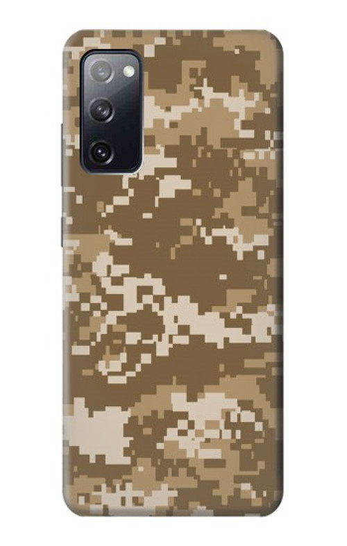 S3294 Army Desert Tan Coyote Camo Camouflage Case Cover Custodia per Samsung Galaxy S20 FE