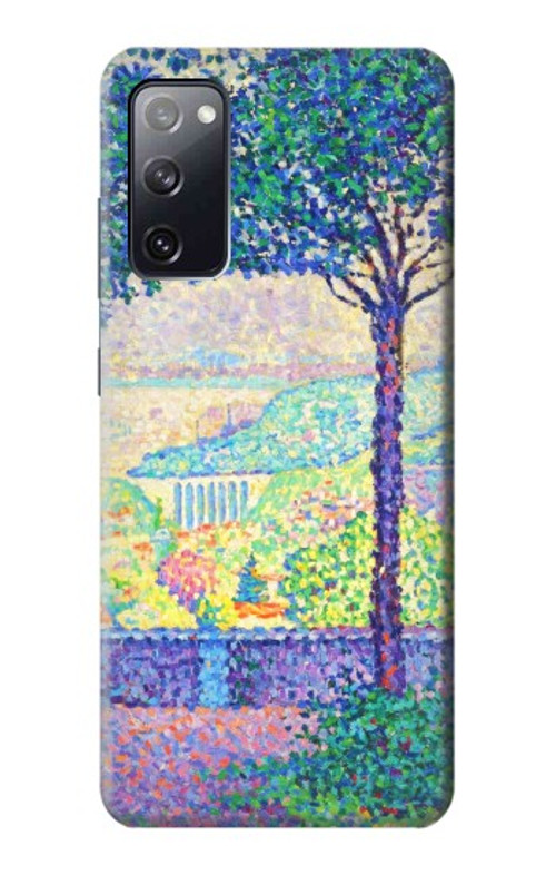 S3349 Paul Signac Terrace of Meudon Case Cover Custodia per Samsung Galaxy S20 FE