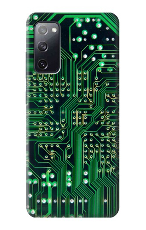 S3392 Electronics Board Circuit Graphic Case Cover Custodia per Samsung Galaxy S20 FE