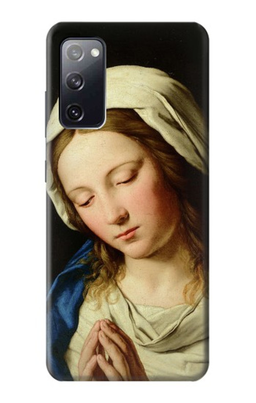 S3476 Virgin Mary Prayer Case Cover Custodia per Samsung Galaxy S20 FE