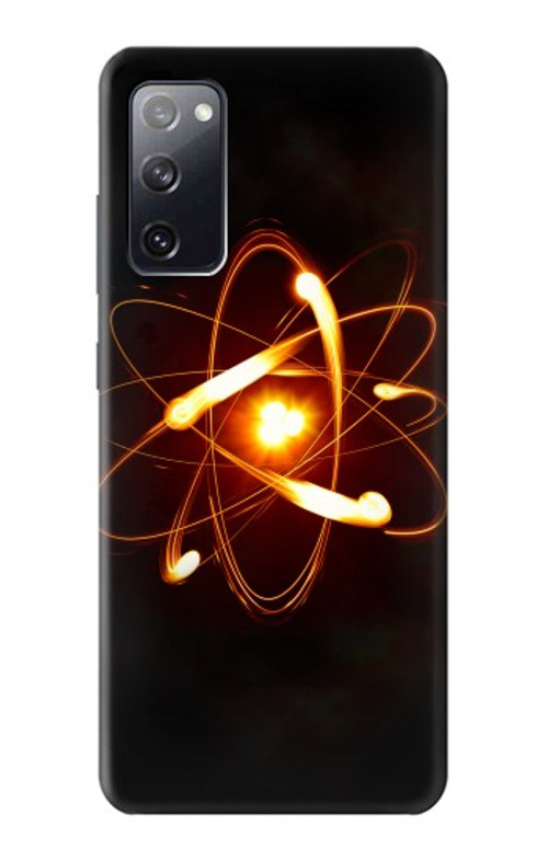 S3547 Quantum Atom Case Cover Custodia per Samsung Galaxy S20 FE