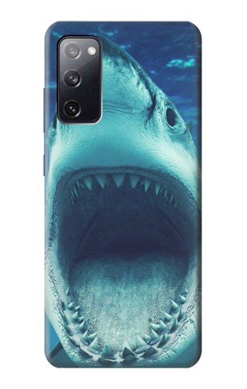 S3548 Tiger Shark Case Cover Custodia per Samsung Galaxy S20 FE