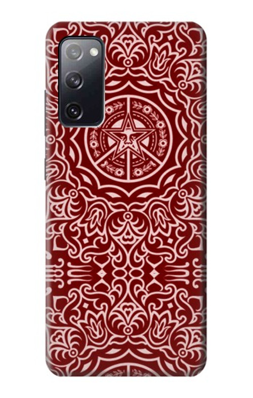 S3556 Yen Pattern Case Cover Custodia per Samsung Galaxy S20 FE