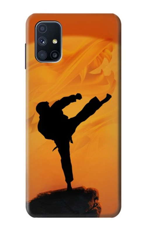 S3024 Kung Fu Karate Fighter Case Cover Custodia per Samsung Galaxy M51