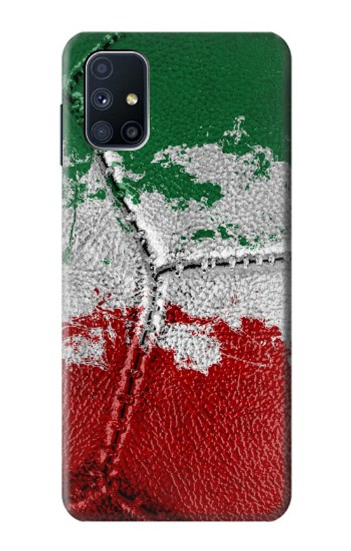 S3318 Italy Flag Vintage Football Graphic Case Cover Custodia per Samsung Galaxy M51