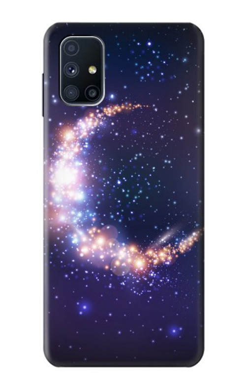 S3324 Crescent Moon Galaxy Case Cover Custodia per Samsung Galaxy M51