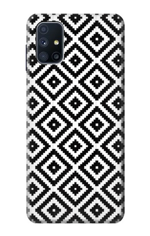 S3424 Ruta Pattern Case Cover Custodia per Samsung Galaxy M51