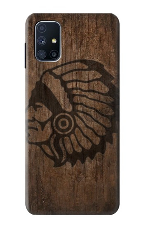 S3443 Indian Head Case Cover Custodia per Samsung Galaxy M51