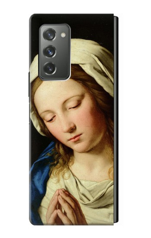 S3476 Virgin Mary Prayer Case Cover Custodia per Samsung Galaxy Z Fold2 5G