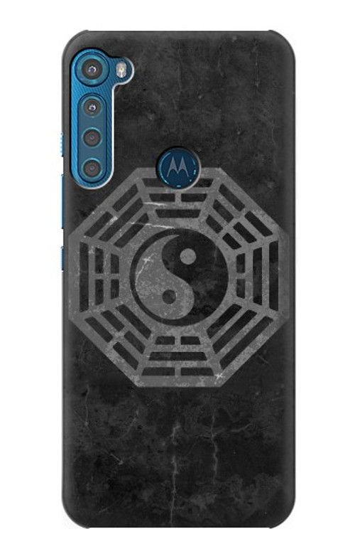 S2503 Tao Dharma Yin Yang Case Cover Custodia per Motorola One Fusion+