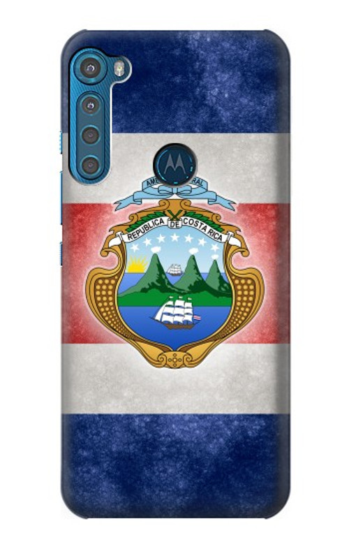 S3003 Costa Rica Football Case Cover Custodia per Motorola One Fusion+