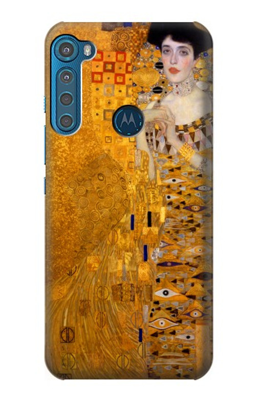 S3332 Gustav Klimt Adele Bloch Bauer Case Cover Custodia per Motorola One Fusion+