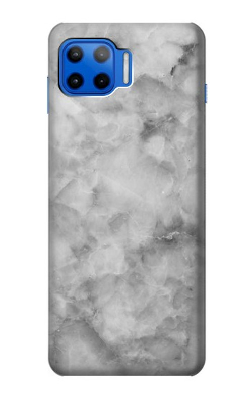 S2845 Gray Marble Texture Case Cover Custodia per Motorola Moto G 5G Plus