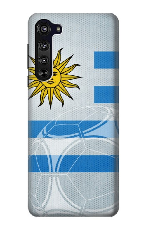 S2995 Uruguay Football Soccer Case Cover Custodia per Motorola Edge